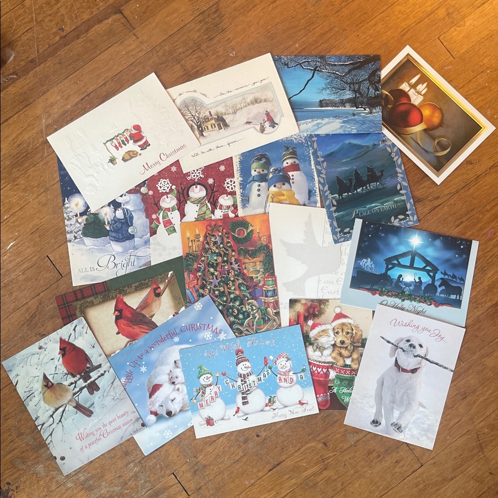 Assorted Holiday Greeting Cards